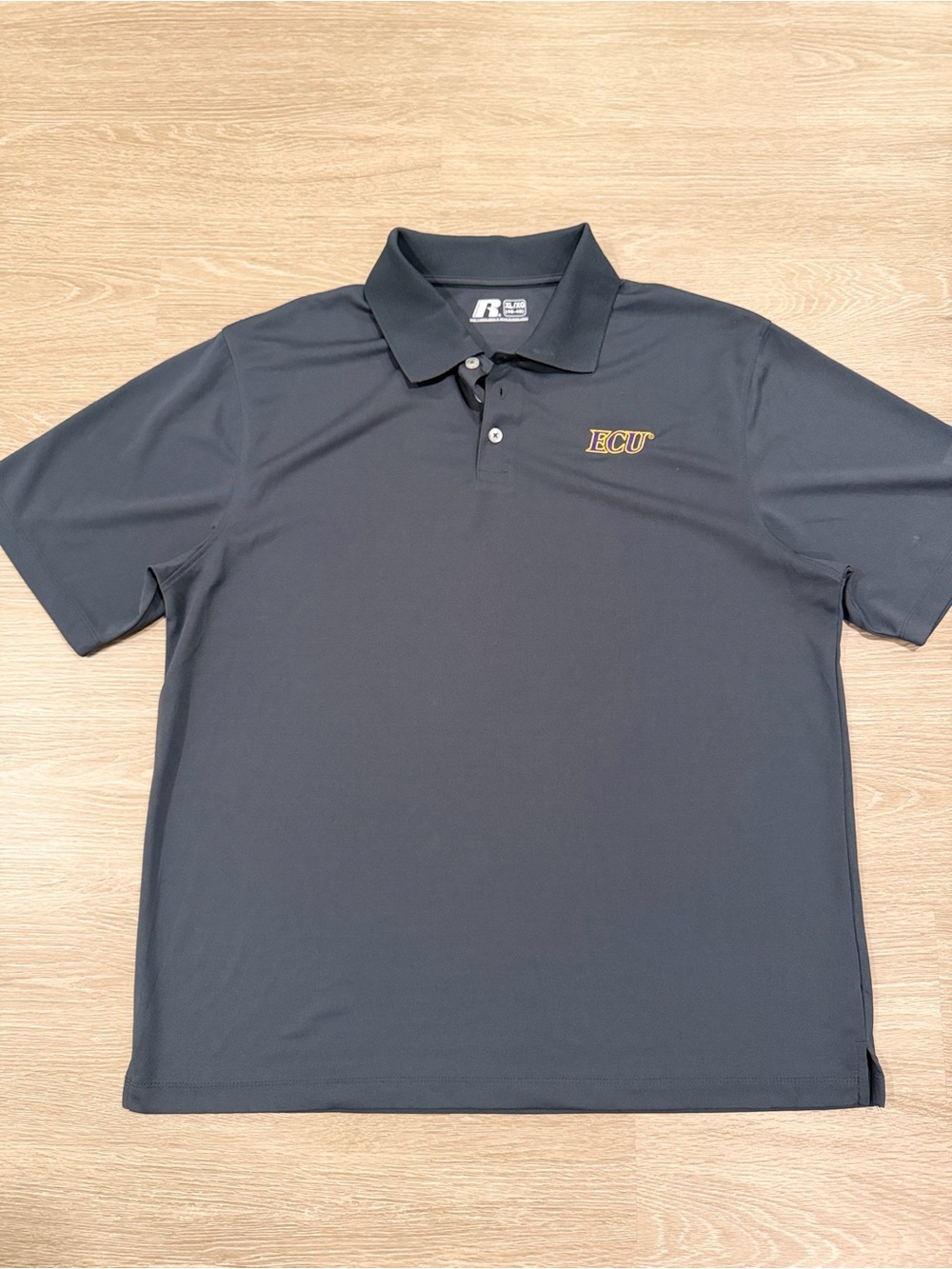 Russell Athletic Men's ECU Polo